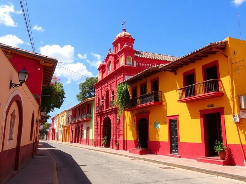 Pueblo tradicional de Chiapas